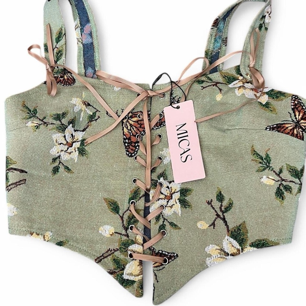Micas corset top